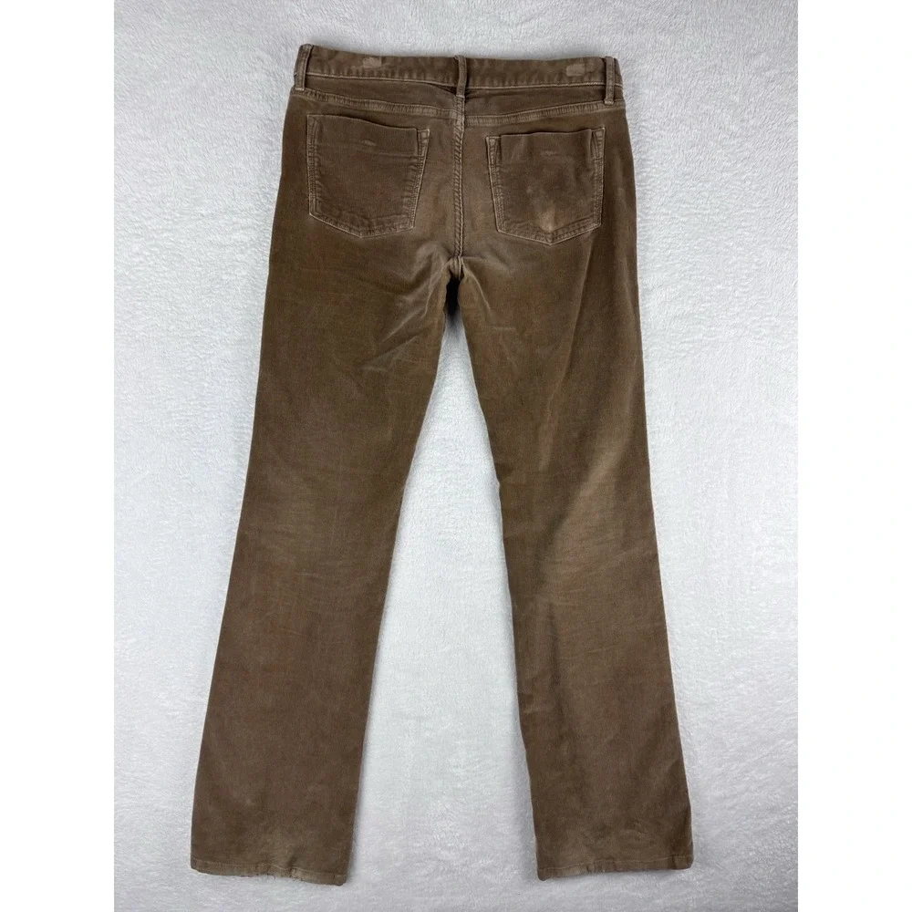 Banana Republic Womens Corduroy Pants Size 29 Light Brown 32x33 Boot Cut‎